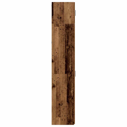 vidaXL Storage Cabinet Old wood 50 x 41 x 225 cm Engineered wood