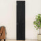 vidaXL Storage Cabinet with Shelf Other with Storage with Door Black oak Engineered wood