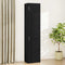 vidaXL Storage Cabinet with Shelf Other with Storage with Door Black oak Engineered wood