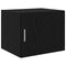 vidaXL Storage Cabinet with Shelf Other with Storage with Door Black oak Engineered wood