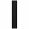 vidaXL Storage Cabinet with Shelf Other with Storage with Door Black oak Engineered wood