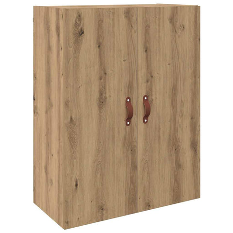 vidaXL Wall Mounted Cabinets 2 pcs Artisan oak 69.5 x 34 x 90 cm