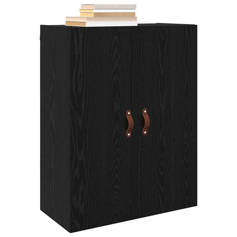 vidaXL Wall Mounted Cabinets 2 pcs Black oak 69.5 x 34 x 90 cm