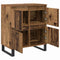 vidaXL Sideboards 3 pcs Old wood 180 x 35 x 70 cm Engineered wood