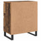 vidaXL Sideboards 3 pcs Old wood 180 x 35 x 70 cm Engineered wood