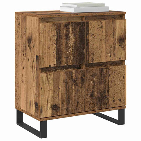 vidaXL Sideboards 3 pcs Old wood 180 x 35 x 70 cm Engineered wood