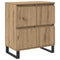 vidaXL Sideboards 3 pcs Artisan oak 180 x 35 x 70 cm Engineered wood