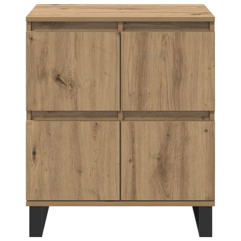 vidaXL Sideboards 3 pcs Artisan oak 180 x 35 x 70 cm Engineered wood
