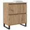vidaXL Sideboards 3 pcs Artisan oak 180 x 35 x 70 cm Engineered wood