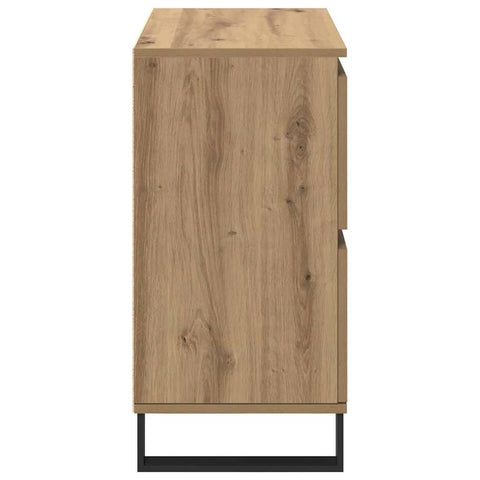 vidaXL Sideboards 3 pcs Artisan oak 180 x 35 x 70 cm Engineered wood