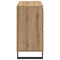 vidaXL Sideboards 3 pcs Artisan oak 180 x 35 x 70 cm Engineered wood