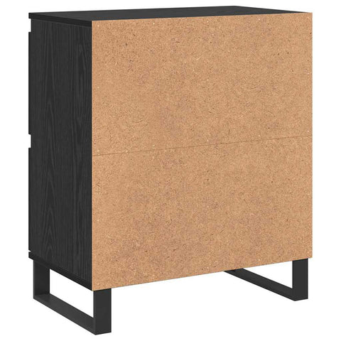 vidaXL Sideboards 3 pcs Black oak 180 x 35 x 70 cm Engineered wood
