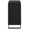 vidaXL Sideboards 3 pcs Black oak 180 x 35 x 70 cm Engineered wood