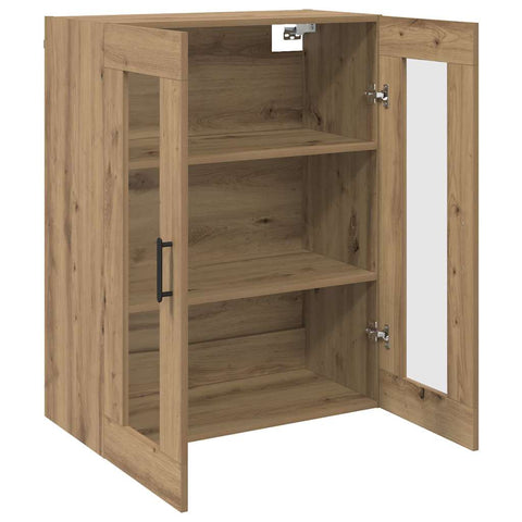 vidaXL Wall Mounted Cabinets 2 pcs Artisan oak 69.5 x 34 x 90 cm