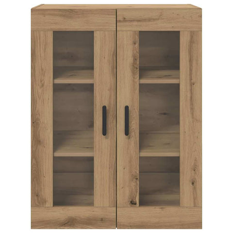 vidaXL Wall Mounted Cabinets 2 pcs Artisan oak 69.5 x 34 x 90 cm