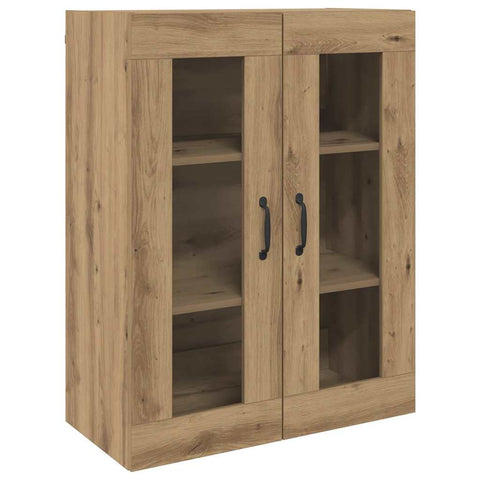vidaXL Highboard 2 pcs Artisan oak 69.5 x 34 x 180 cm Engineered wood
