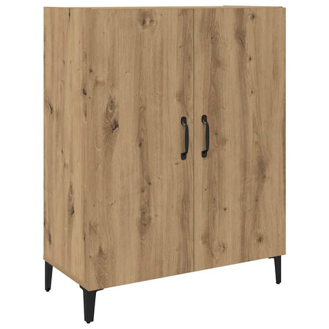 vidaXL Highboard 2 pcs Artisan oak 69.5 x 34 x 180 cm Engineered wood