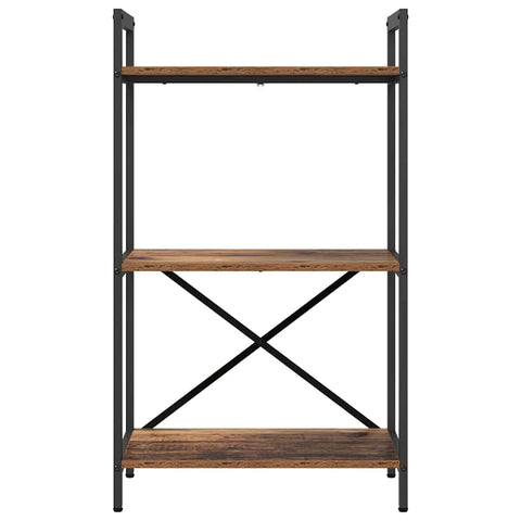 vidaXL Bookshelf Old Wood 56 x 34 x 96 cm Engineered Wood