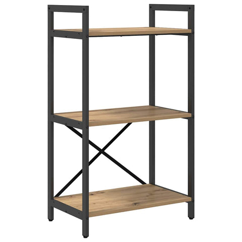 vidaXL Bookshelf Artisan Oak 56 x 34 x 96 cm Engineered Wood