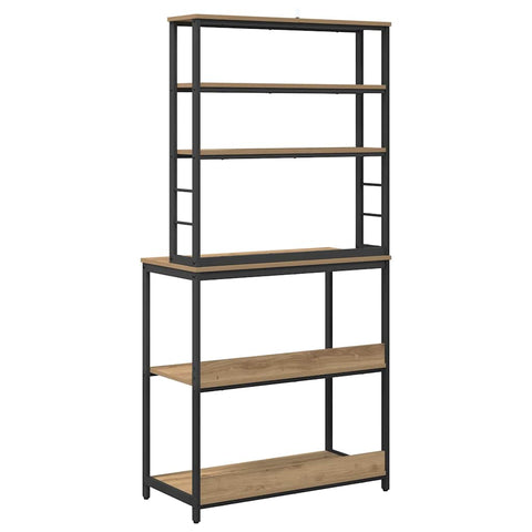 vidaXL Kitchen Shelf Artisan Oak 80 x 40 x 168 cm Engineered Wood