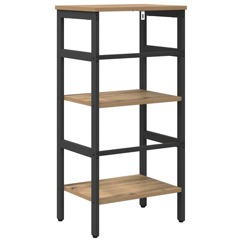 vidaXL Bookshelf Artisan Oak 40 x 29.5 x 81 cm Engineered Wood