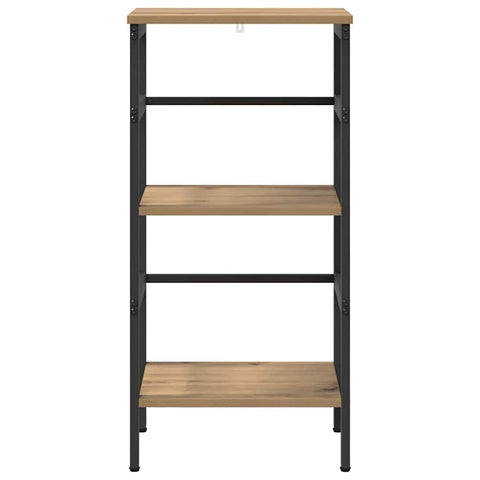 vidaXL Bookshelf Artisan Oak 40 x 29.5 x 81 cm Engineered Wood