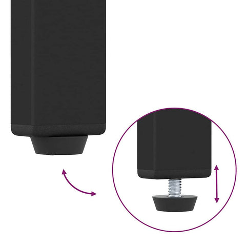 vidaXL Bookshelf Black Oak 60 x 29.5 x 81 cm Engineered Wood