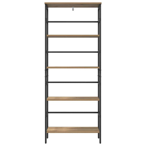 vidaXL Bookshelf Artisan Oak 60 x 29.5 x 149 cm Engineered Wood