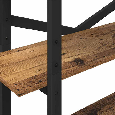 vidaXL Bookshelf Old Wood 100 x 33.5 x 178 cm Engineered Wood