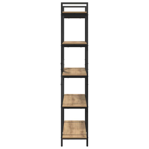 vidaXL Bookshelf Artisan Oak 100 x 33.5 x 178 cm Engineered Wood
