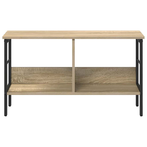 vidaXL Bookshelf Sonoma Oak 82 x 32 x 47 cm Engineered Wood