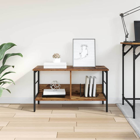 vidaXL Bookshelf Old Wood 82 x 32 x 47 cm Engineered Wood