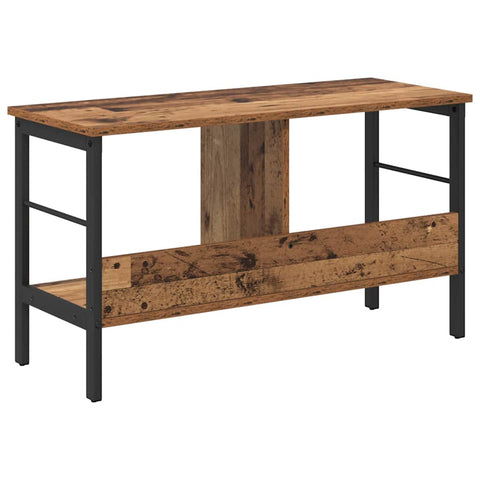 vidaXL Bookshelf Old Wood 82 x 32 x 47 cm Engineered Wood