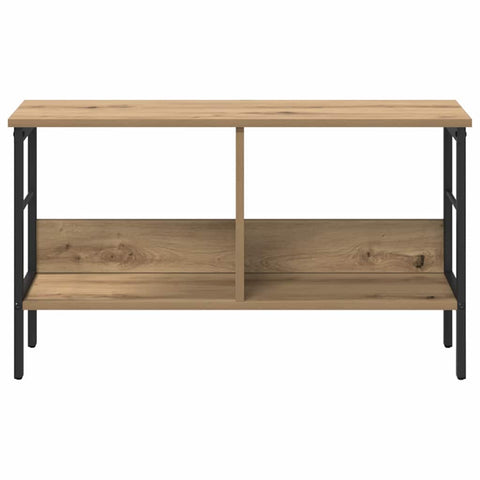 vidaXL Bookshelf Artisan Oak 82 x 32 x 47 cm Engineered Wood