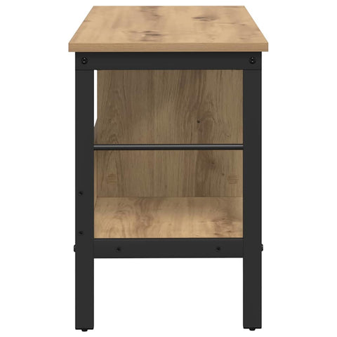 vidaXL Bookshelf Artisan Oak 82 x 32 x 47 cm Engineered Wood