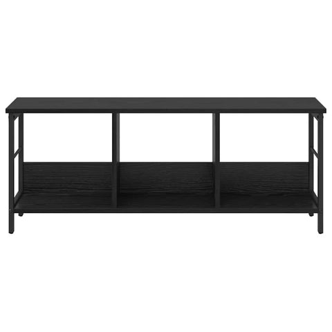 vidaXL Bookshelf Black Oak 102 x 32 x 40.5 cm Engineered Wood