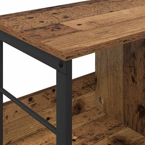 vidaXL Bookshelf Old Wood 102 x 32 x 40.5 cm Engineered Wood