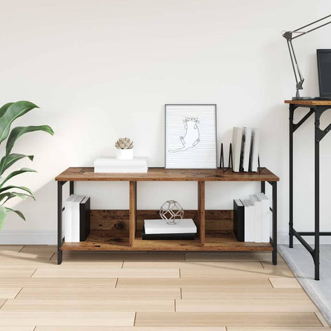 vidaXL Bookshelf Old Wood 102 x 32 x 40.5 cm Engineered Wood