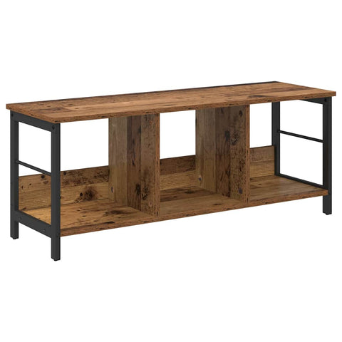 vidaXL Bookshelf Old Wood 102 x 32 x 40.5 cm Engineered Wood