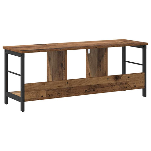 vidaXL Bookshelf Old Wood 102 x 32 x 40.5 cm Engineered Wood