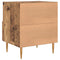 vidaXL Bedside Table 2 pcs Old wood 40 x 35 x 47.5 cm Engineered wood