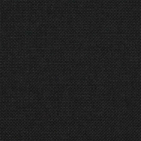 vidaXL Bed Frame with Upholstered Headboard Black 135 x 190 cm