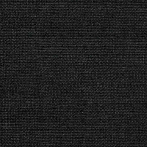 vidaXL Upholstered Headboard Natural and Black 160 cm Solid Pine Wood