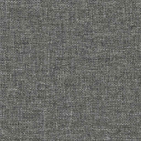 vidaXL Upholstered Headboard White and Light Grey 140 cm