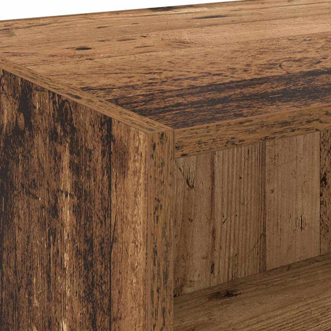 vidaXL Highboard Old Wood 80 x 42.5 x 185 cm Engineered Wood