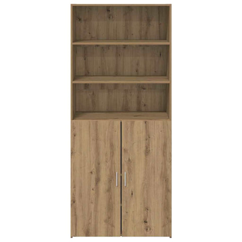 vidaXL Highboard Artisan Oak 80 x 42.5 x 185 cm Engineered Wood
