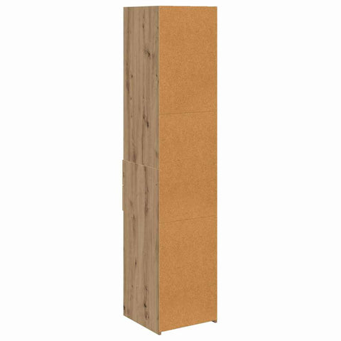 vidaXL Highboard Artisan Oak 40 x 42.5 x 185 cm Engineered Wood