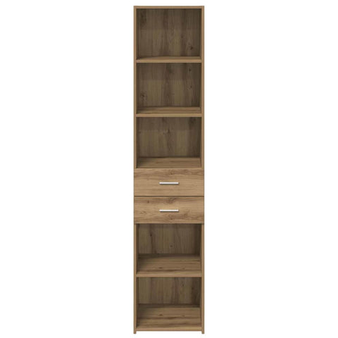 vidaXL Highboard Artisan Oak 40 x 42.5 x 185 cm Engineered Wood