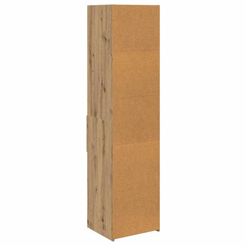 vidaXL Highboard Artisan Oak 45 x 42.5 x 185 cm Engineered Wood