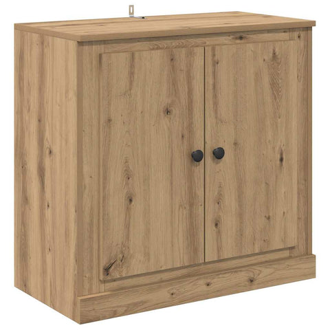 vidaXL Sideboards 3 pcs Old Wood 210 x 35.5 x 67.5 cm Engineered Wood